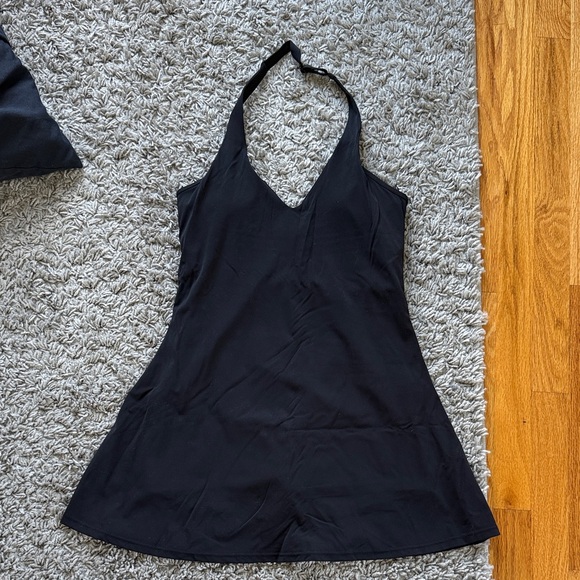 YoungLA Black Halter Dress - Picture 1 of 3